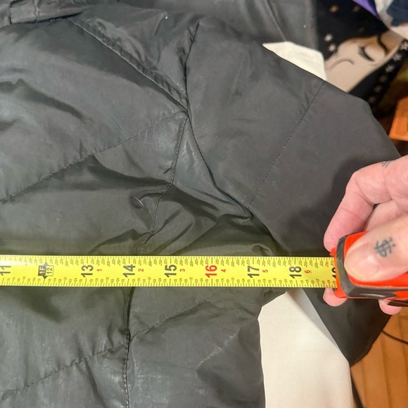 Betsey Johnson Charcoal Puffer Coat - Picture 8 of 15